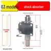 Shock-Absorbing Rubber Silent Wheel Caster (2" to 5") - Polyurethane with Spring Mechanism