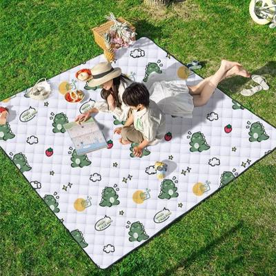 Bohemia Picnic Cloth Camping Waterproof Picnic Blanket Moisture-Proof Outdoor Beach Pad Tent Mats Foldable Park Mat