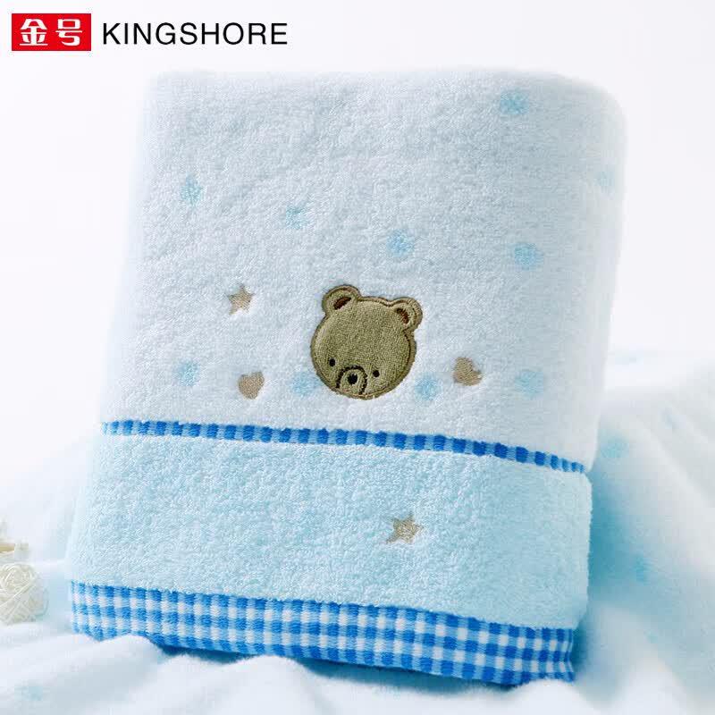 Jinhao 3366WH Pure Cotton Absorbent Bath Towel