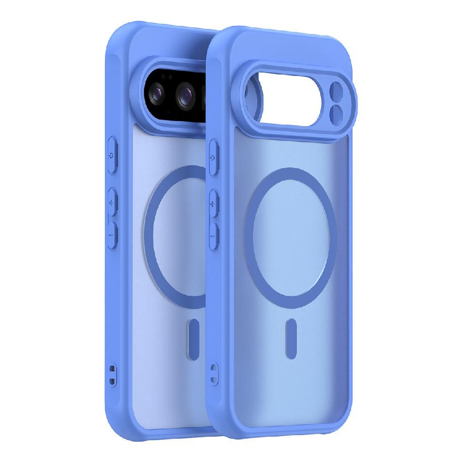 Phone Case For Google Pixel 10 Pro Xl,Matte Magnetic Shockproof Hybrid Phone Cover For Google Pixel 10 Pro Xl