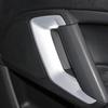 Car Front Door Handle Cover for Peugeot 308 308s 408 4008 2016 - 2019 Interior Door Decoration Sticker 2Pcs Trim Accessories