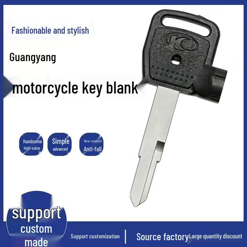 

Kymco Motorcycle Key Blank with Magnetic Cover – Compatible with Speedboat CT250/300/400, Curve LIKE150, Dongli Models Right - Magnet with Cover