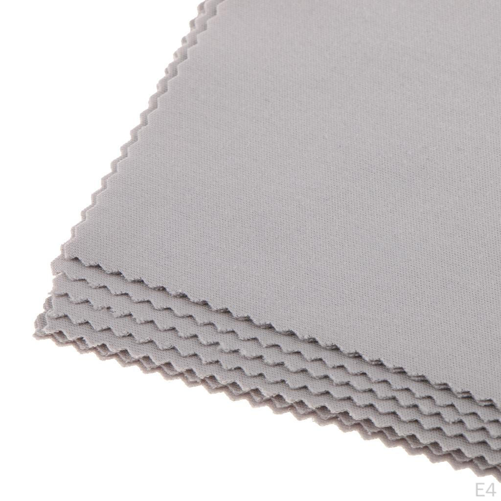 10-Pack Microfiber Cleaning Cloths For Camera Lens DSLR Glasses Screen
