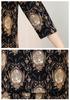 Stylish Summer Two-Piece Set: Loose-Fit Top & High-Waisted Wide-Leg Pants for Middle-Aged & Elderly Women