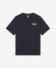 Nyuballanseu Nbneg32823 / Uni Essential Classic Lettering Short Sleeve T-Shirt (D/Navy)