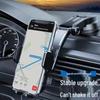 Car Phone Holder Suction Cup, Retractable Rotating Center Console Mount, Car Navigation Support