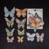 Laser Butterfly 3d Hot Stamping Diy Creative Decorative Sticker For Scrapbook