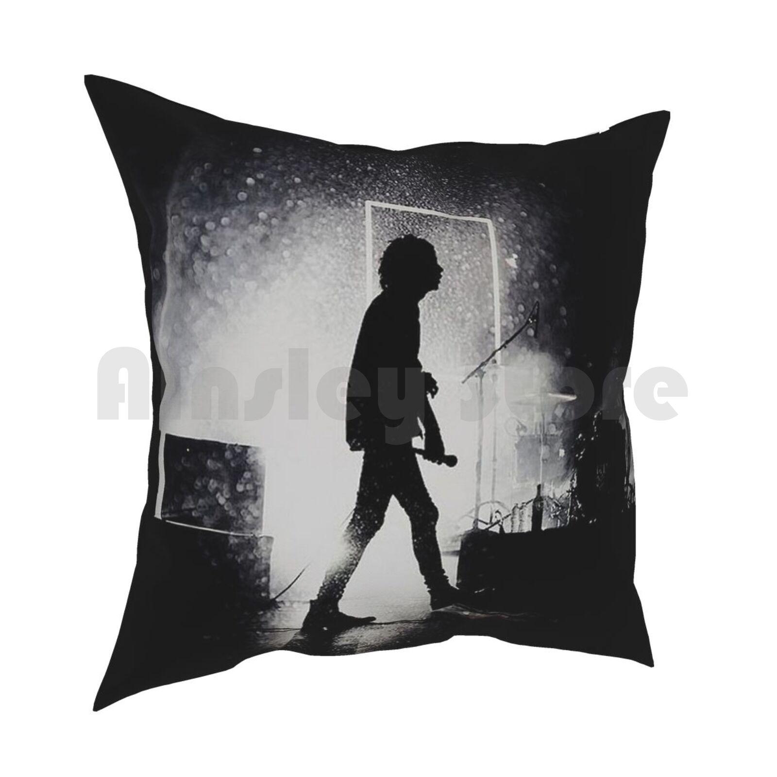 The  Band Pillow Case Printed Home Soft DIY Pillow Cover The  Band The  Tumblr  s Aesthetic Love It If We 30x30cm 12x12in