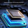 Realtek RT8127AF 10G PCIe 4.0 Network Card, Single Copper & Optical Fiber Port
