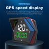 G21 Hud Gps Tachimetro Digitale per Auto Head-Up Display Bussola con Carattere Grande Ora Allarme Eccesso di Velocità Per Tutte le Auto Personalizzato