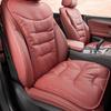 Nappi Leather Universal Premium Car Seat Cushion Breathable All-Season Comfort New Car Seat Covers Seat Accessories