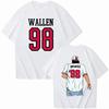 High Quality Cotton Morgan Wallen One Thing At A Time T-Shirts Fashion Harajuku O-Neck Short Sleeve Man Woman Shirts Fans Gift