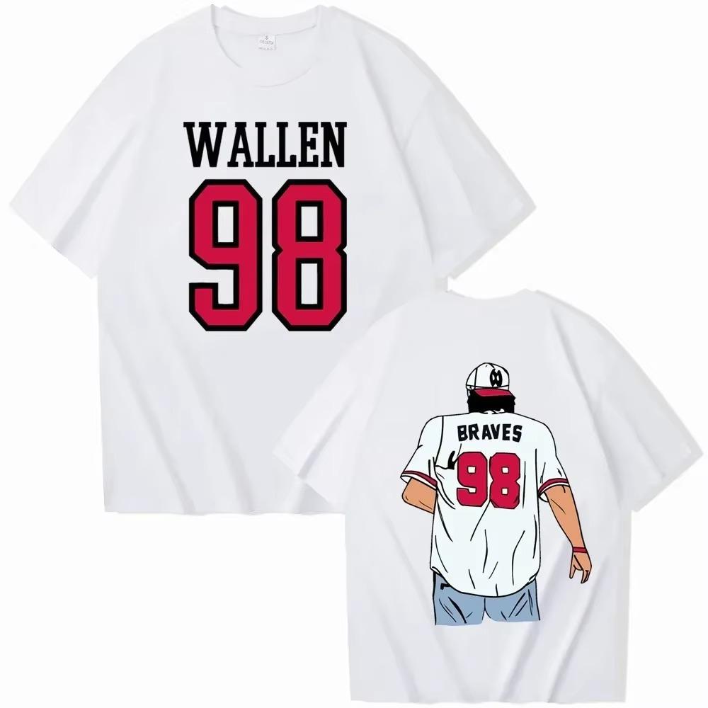 High Quality Cotton Morgan Wallen One Thing At A Time T-Shirts Fashion Harajuku O-Neck Short Sleeve Man Woman Shirts Fans Gift