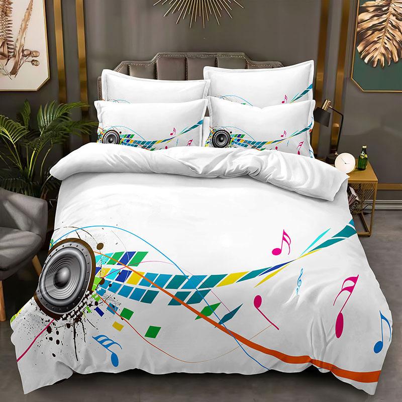 Fashion technology,3D Digital Printed Bedding, Duvet Covers, Pillowcases