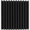 12 Pack 2" Thickened Acoustic Foam Sound Proofing Panels, Self Adhesive Soundproofing Panels Sound Absorption
