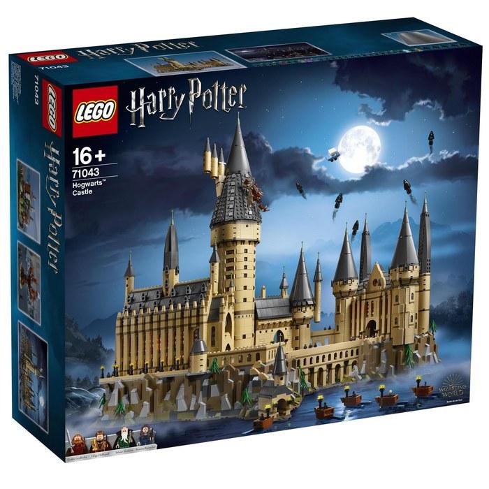 LEGO Harry Potter Hogwarts Castle 6020-Piece Model 71043, Multicolor