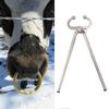 Stainless Steel Cow Nose Plier Stable Condition Durable Bull Nose Plier Auto-Locking Mechanism Extended Thick Jaws