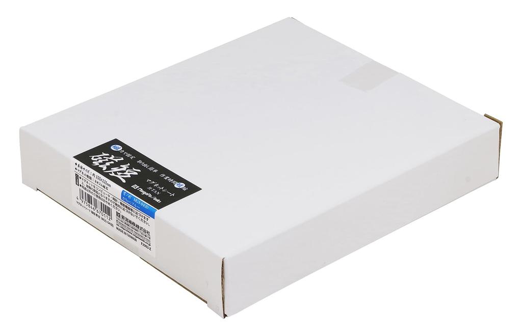 Niigata Seiki SK Magnetic Sheet, Magnetic Short, Zero Color, Blue, Approx. 155 X 131mm, MGS-04(B)