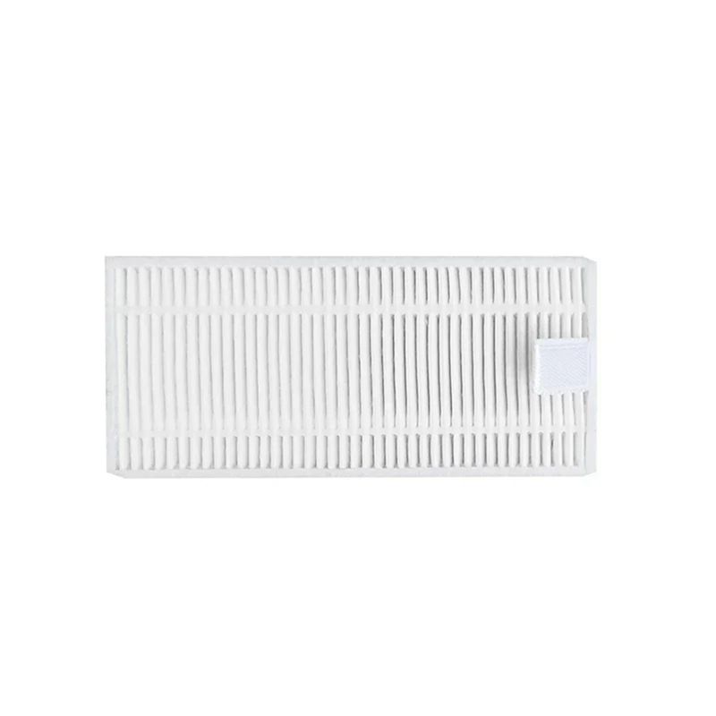 AEE4-For Cecotec Conga 4090 4490 4690 5090 5490 6090 Robot Vacuum Cleaner Parts Roller Hepa Filter Mop Rag Accessory