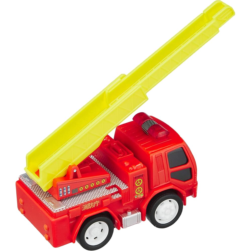 Maruka Drive Town No.21 Fire Truck Toy for Ages 3 and Up 173166