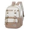 Minimalist Backpack Style Outdoor Leisure Travel Bag Large Schoolbag Capacity