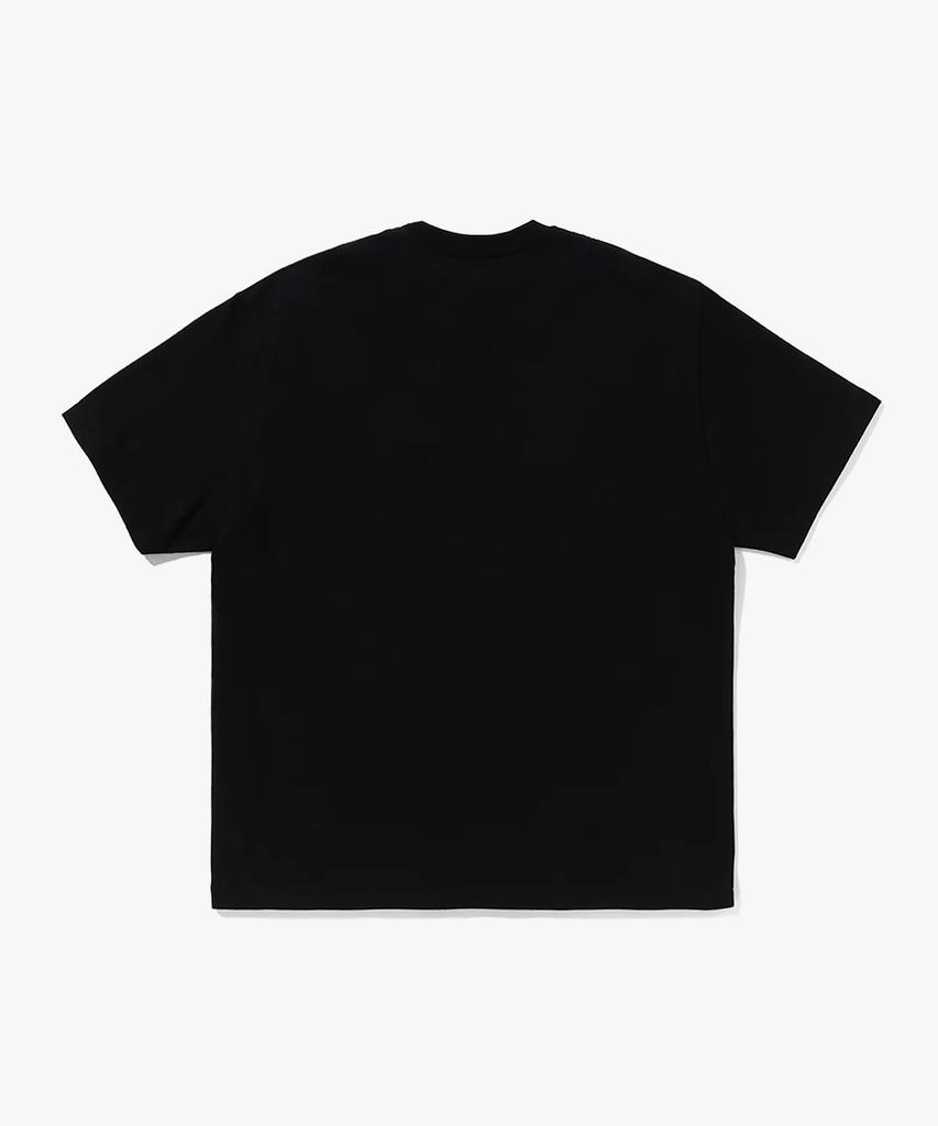 Beipeu Abc Dot Camo By Bathing Ape Relaxed Fit T-Shirt (M) Black
