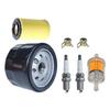 796031 Air Filter Maintenance Kit, Compatible With YTA18542 YTA22V46 591334 Air Filter Hose Carburetor Kit Garden Maintenance