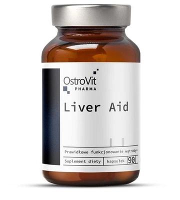 OstroVit Pharma Liver Aid, 90 Caps