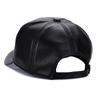 Leder-Baseballmütze, Leder, Baseballmütze, Sweat, Quick-Dry, mit kleinem UV-Schutz, Outdoor [Mimio], Cap, Mütze, Cap, Hut, Cap, nicht stickig, Leder, langlebig,