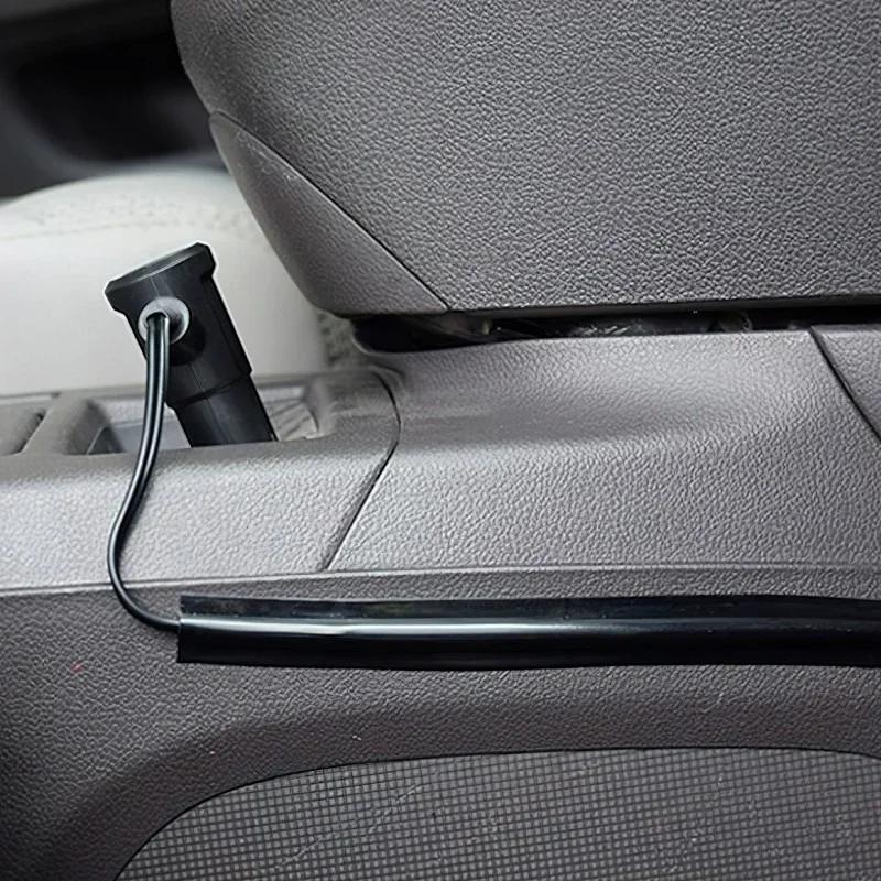 4/8PCS Car Cable Clips Organizers Concealed Wire Cover Line Sleeve Vehicle Beam Clamp Car Styling Auto Interior Accessories