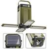 LED Digital Display Camping Light Foldable Hangable Indoor/Outdoor Emergency Light Solar-Powered/Rechargeable Household Light