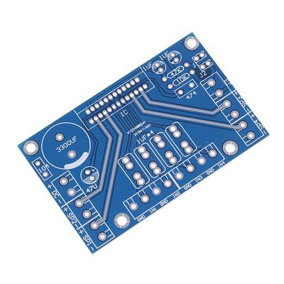Amplificatoare de putere Tda7388 cu patru canale 4x41W audio DC 12V BTL PC amplificator auto PCB