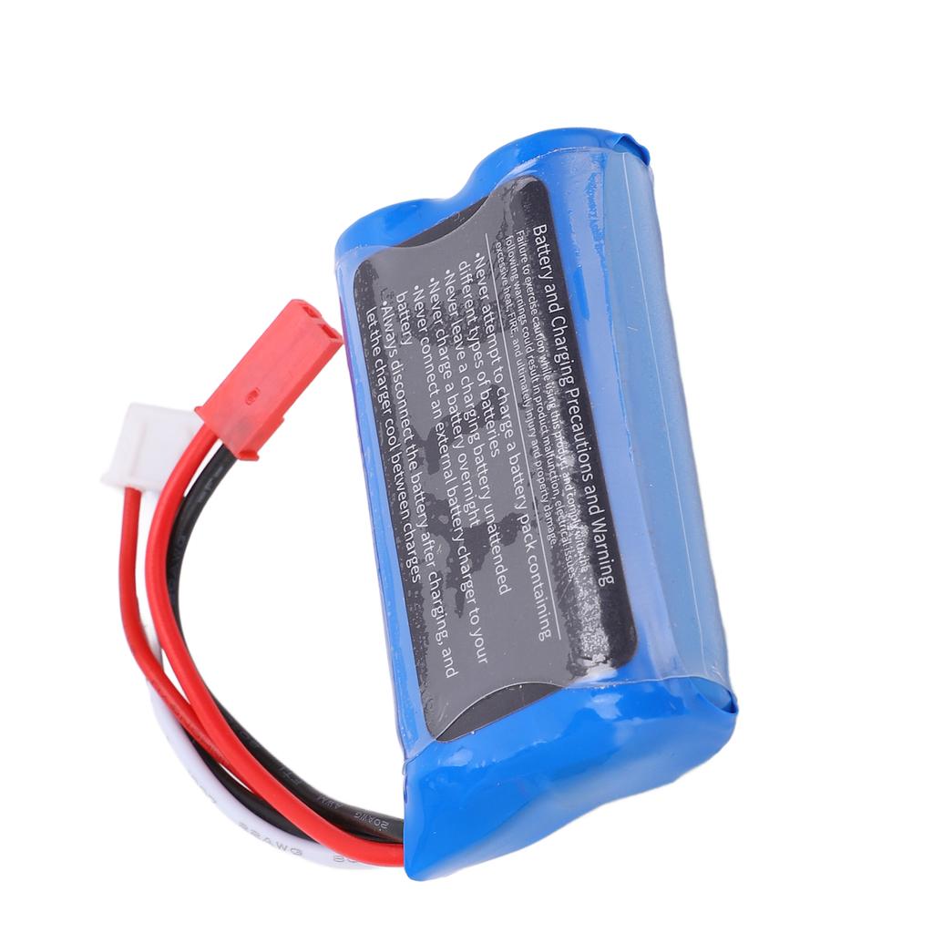 7.4V 700mAh Lipo Battery Pack with JST Plug RC Battery for AXIAL SCX24 1/24 RC Car Upgrade Parts