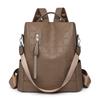 Rucksack Damen neue Mode einfach Pendler weiche Leder Tasche große Kapazität Damen Rucksack Damen Rucksack