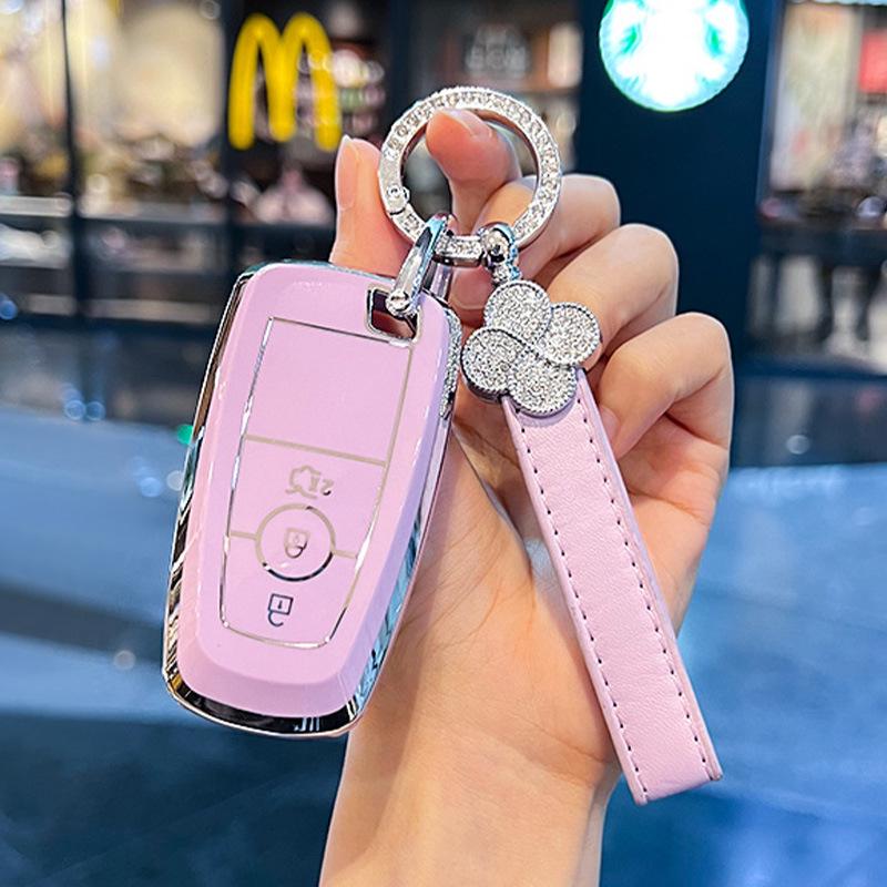 Ford Key Case for Focus, Mondeo, Escort, Edge, Explorer, Everest