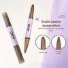 QXQY Double-Ended Contour Stick: Long-Lasting, Silky, Pigmented & Easy-Blend Makeup Pen