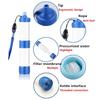 Portable Outdoor Pressurized Water Purifier Camping Survival Supplies