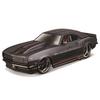 Maisto 1/24 Scale Chevrolet Camaro Z/28 1968 Dark Gray Harley-Davidson Custom Series / Diecast Model Car, Finished Model, 32273