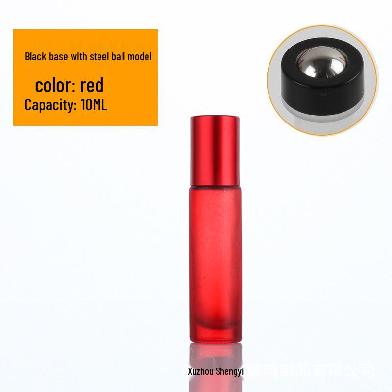 Frosted Roller Bottle - 5ml/10ml Essential Oil, Eye Serum, Perfume Dispenser