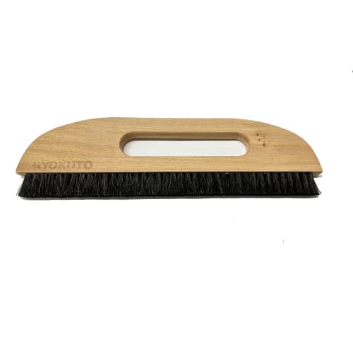 KLASS Kyokuto Sangyo 2-Row Brush, 300mm (10-inch), Perforated, 12-5100