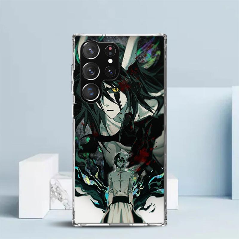 Bleach Ulquiorra Cifer 4 Soft Cover for Samsung Galaxy S25 Edge S26 S24 S23 Ultra Phone Case S22 S21 Plus S20 FE Print Pattern S