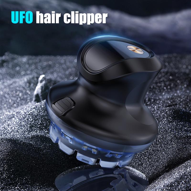 Portable Hair Cutting Devices 360 Degree Hair Clipper Blade Electric Clipper Usb Universal Hair Trimmer Kit With Led Display