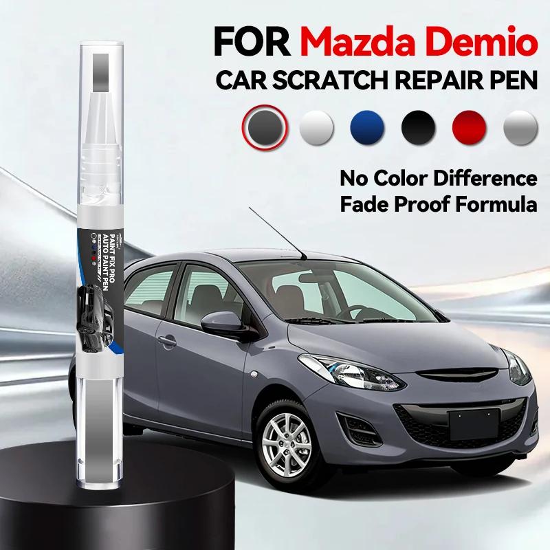 Vehicle for Exclusive Use For Mazda Demio 1996-2026 Paint Repair Pen Touch Up Scratch Remover DIY Auto Accessories Black White