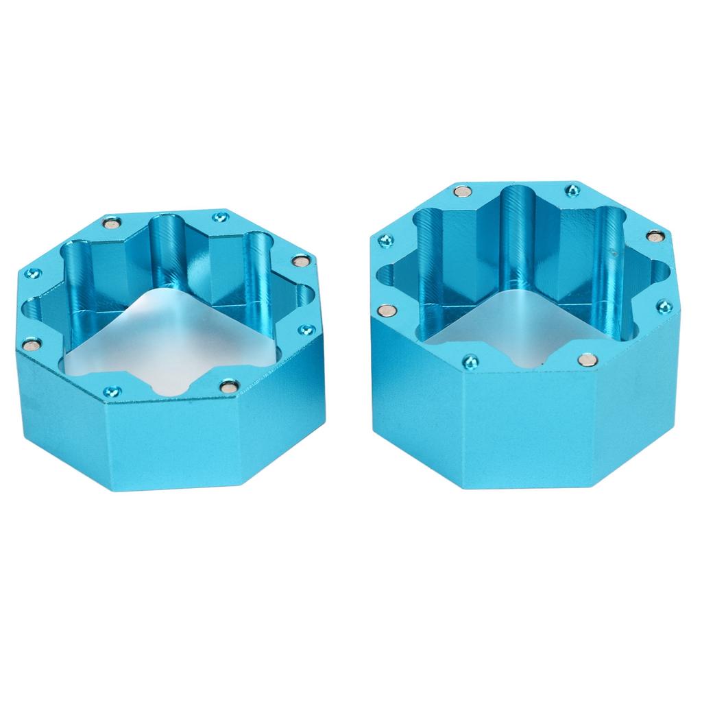 Cue Chalk Box Holder Aluminium Alloy Octagonal Universal Billiard Chalk Case for Billiards Accessory