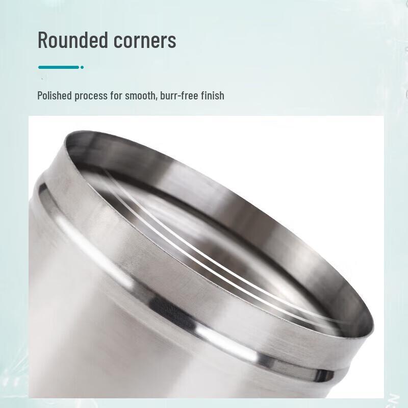 Haishi Hainuo 304 Stainless Steel Medical Disinfection Jar