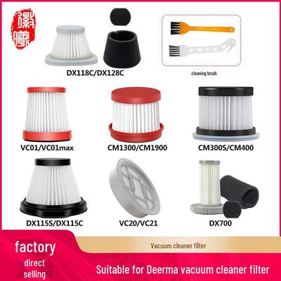 Deerma Staubsaugerfilter für Modelle: DX700, VC20, DX115S, CM300S, VC01, DX118C.