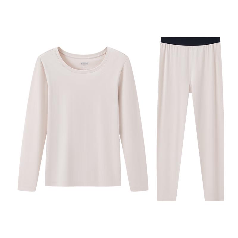Yiershuang Premium 100% Cotton Women's Thermal Underwear Set