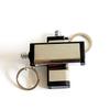 Outdoor Portable Lighter Bottle Keychain With Containing Cotton Core
