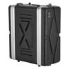 4U Rack Case, 310 mm Depth, Server Rack Cabinet Shallow with ABS Construction, Heavy Duty Recessed Twist Latches, Detachable Front & Back Cover, Easy