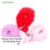 Anal Fox Tail Stainless Steel Anal Buttplug Tail Sex Toys for Women Man Couple Gay BDSM Toy Cosplay